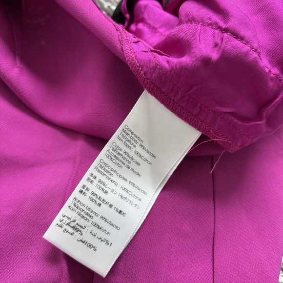 Phillip Lim Trousers Fushia Pants Sz 6 Women's❤️ - Picture 8 of 10